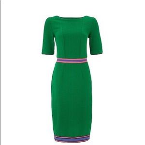 Boden Kaia Multi 12 R dress